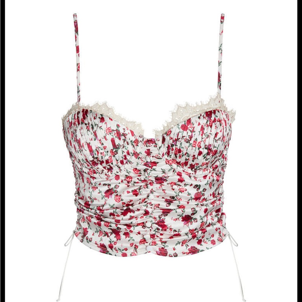 Victoria’s Secret/For Love & Lemons Melrose Bustier, XXS